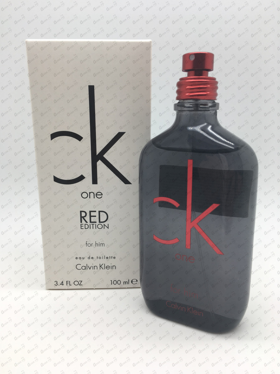 ck one red men